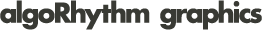 algoRhythm graphics：アルゴリズム グラフィクス